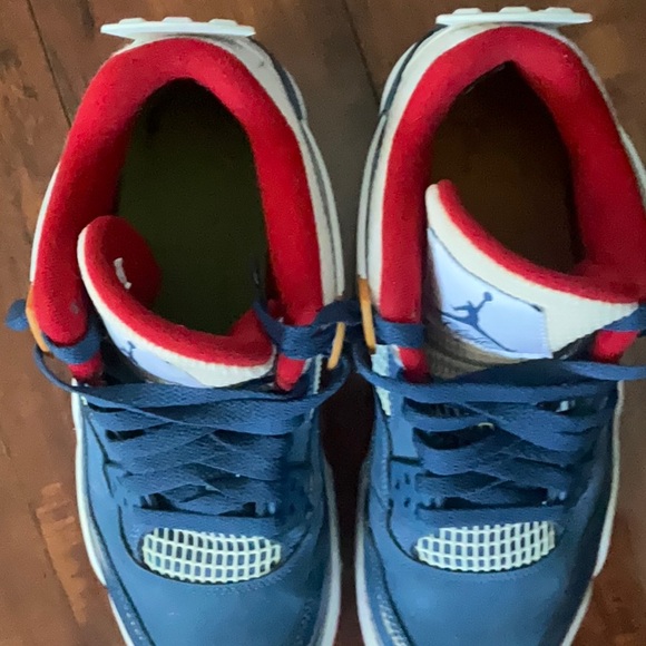 AIR JORDAN 4’s RETRO MESSY ROOM GS size 7Y boys - Picture 5 of 6